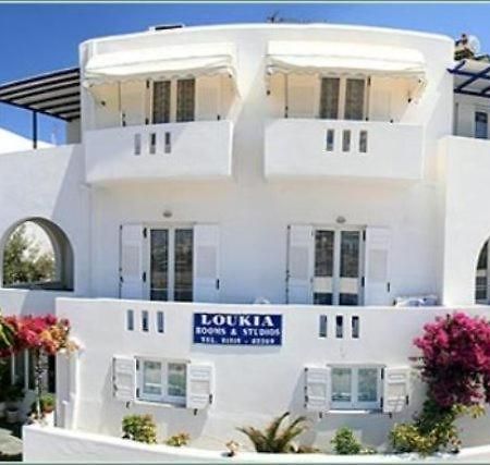 Loukia Apartments & Studios Naoussa Esterno foto