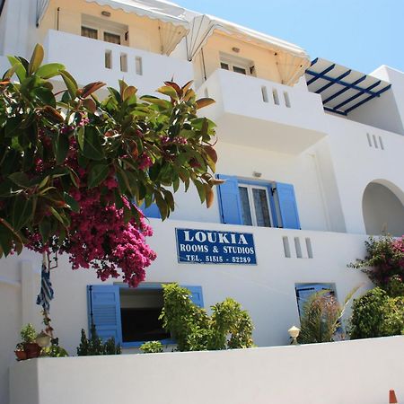 Loukia Apartments & Studios Naoussa Esterno foto
