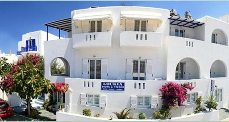 Loukia Apartments & Studios Naoussa Esterno foto