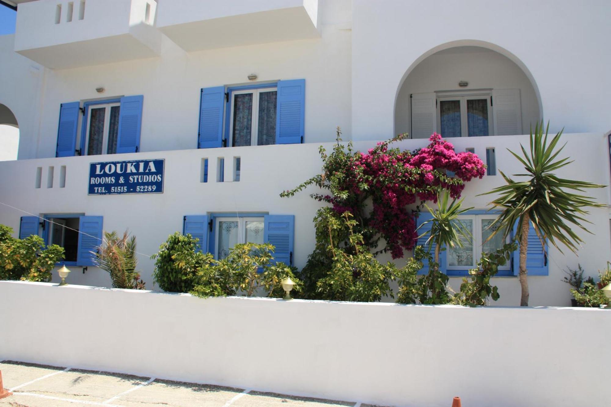 Loukia Apartments & Studios Naoussa Esterno foto