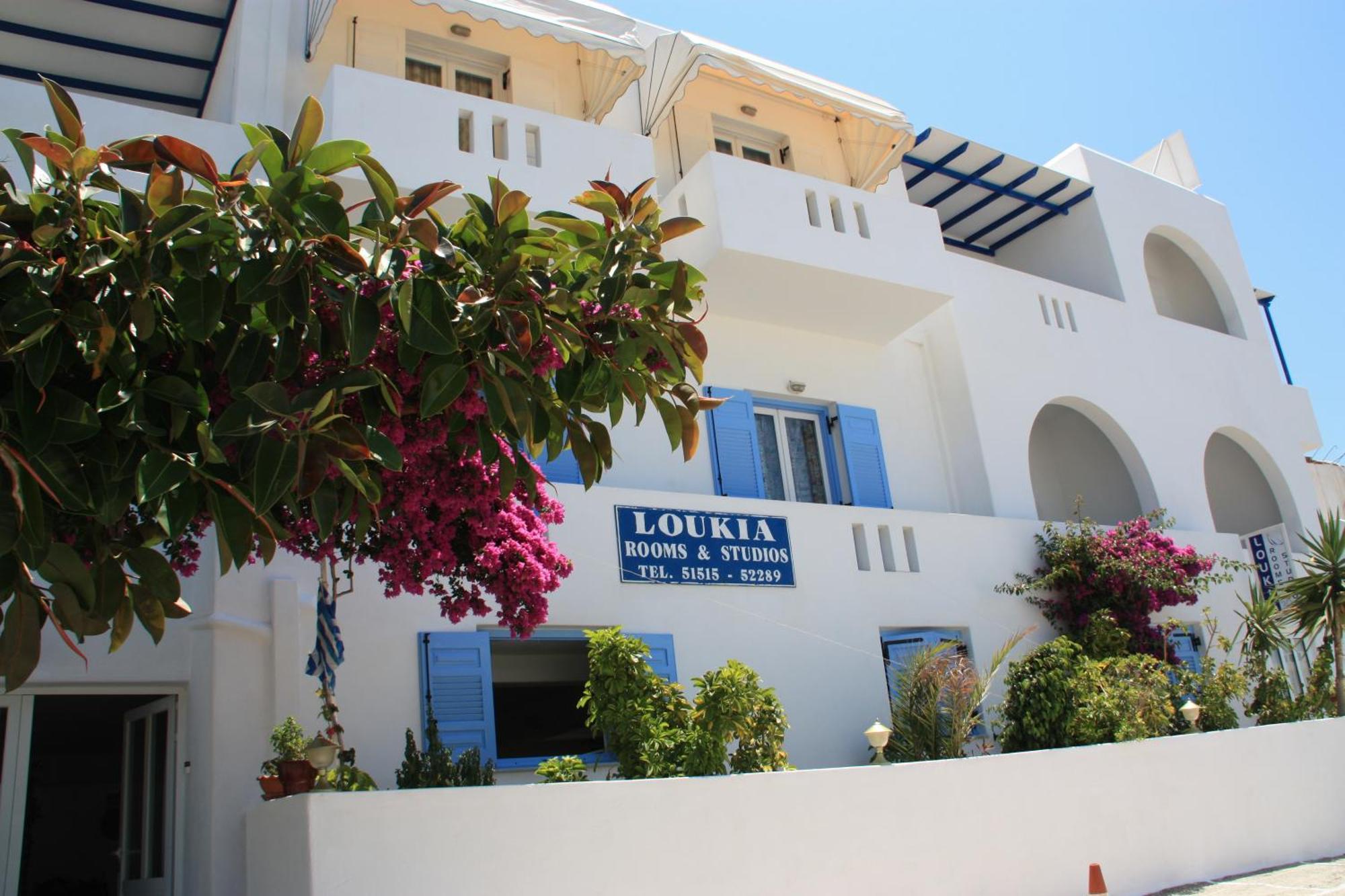 Loukia Apartments & Studios Naoussa Esterno foto
